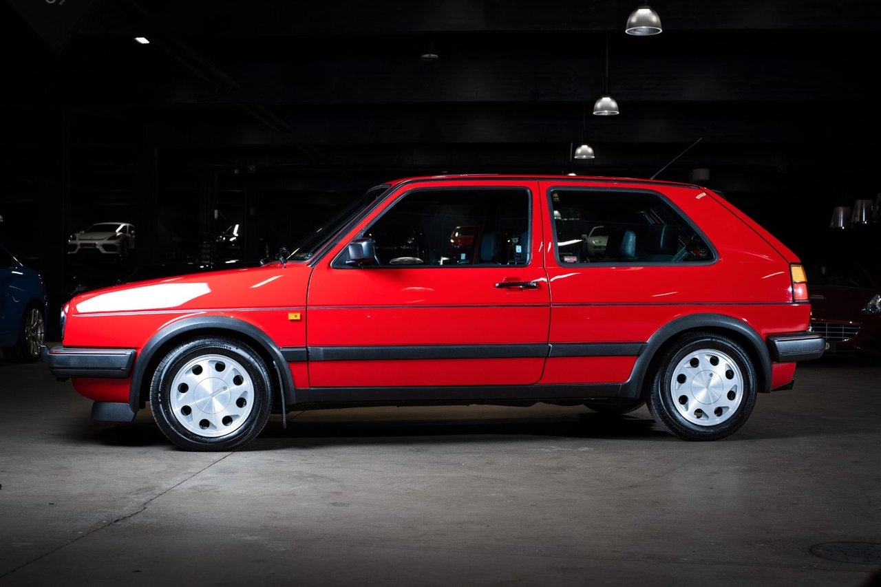 Volkswagen Golf 1988, bild 3/10