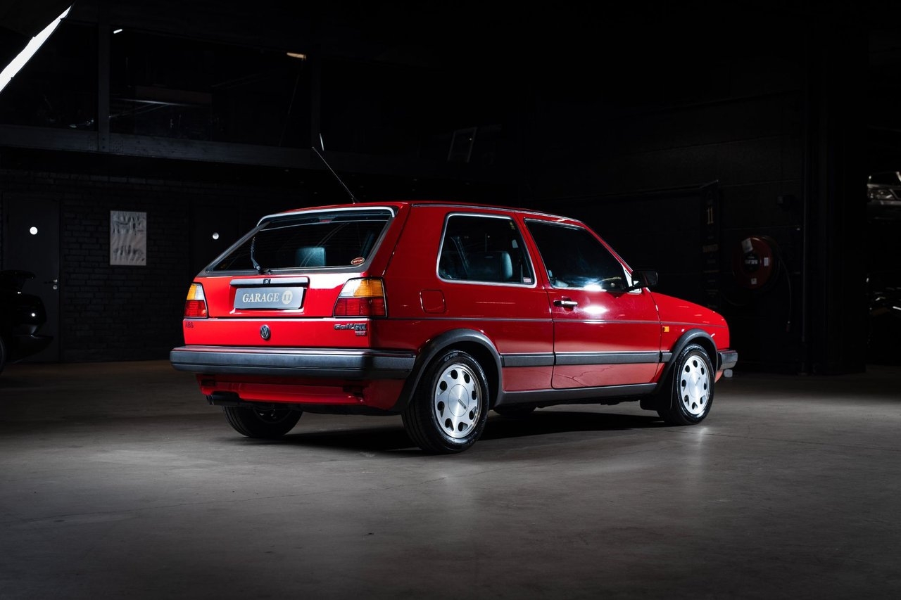 Volkswagen Golf 1988, bild 5/10