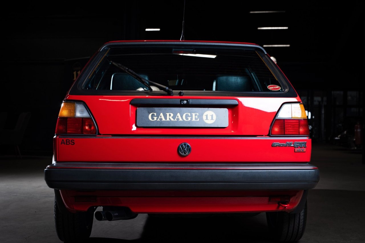 Volkswagen Golf 1988, bild 4/10