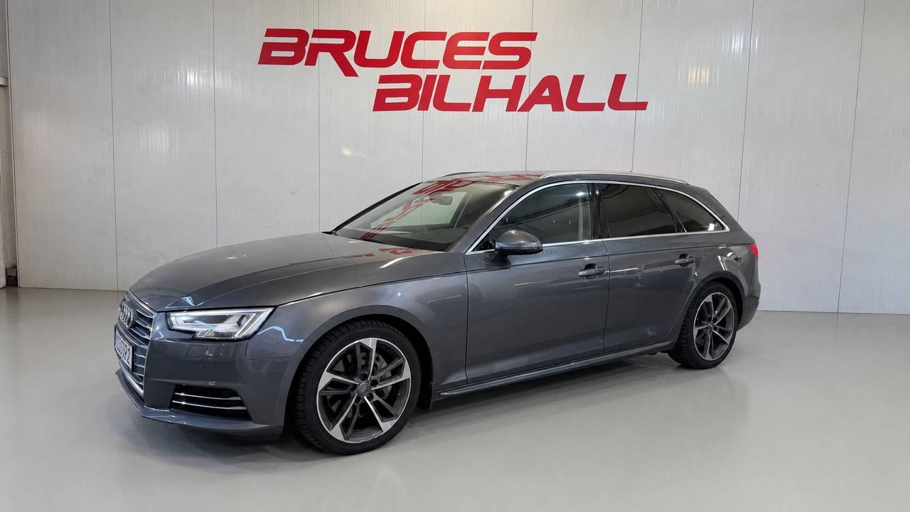 Audi A4 2017, photo 6/14