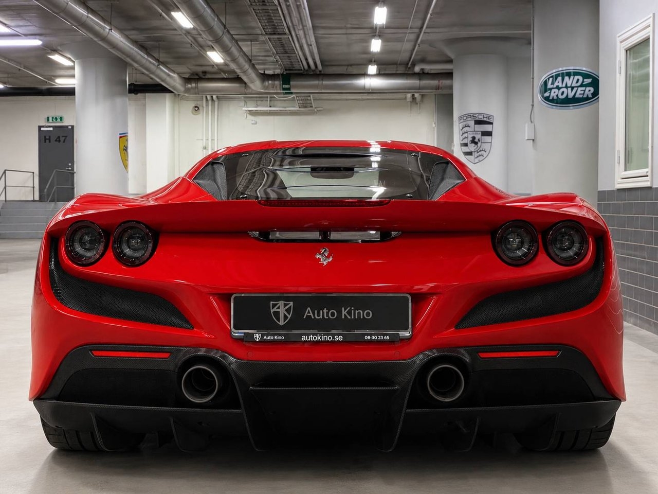 Ferrari F8 Tributo 2020, bild 5/18