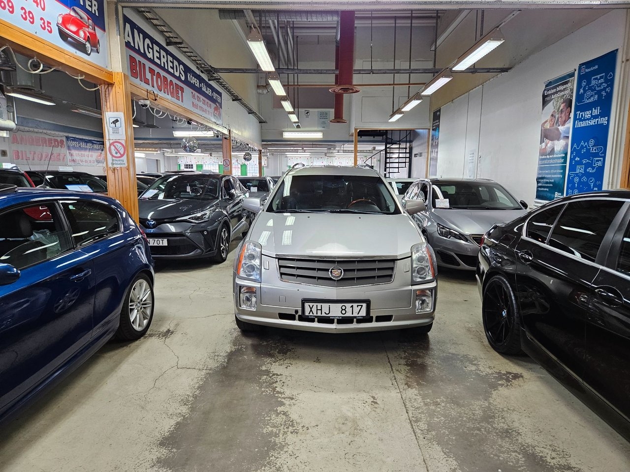 Cadillac SRX 2006, bild 5/10