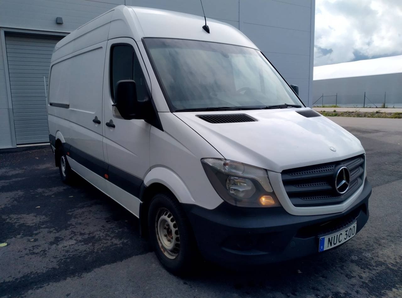 Mercedes-Benz Sprinter 2015, bild 5/10