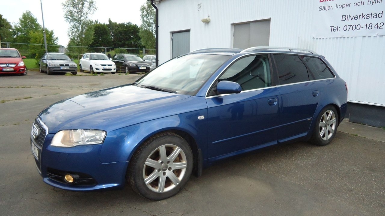 Audi A4 2008, photo 2/17