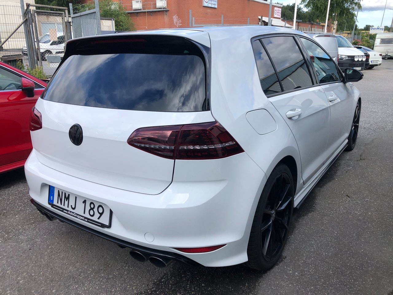 Volkswagen Golf VII R 2.0 TSI DSG 2015, bild 6/10