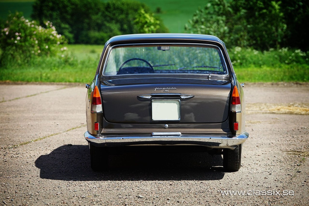 Lancia Flaminia 3B Pininfarina Coupe 1963, bild 3/30
