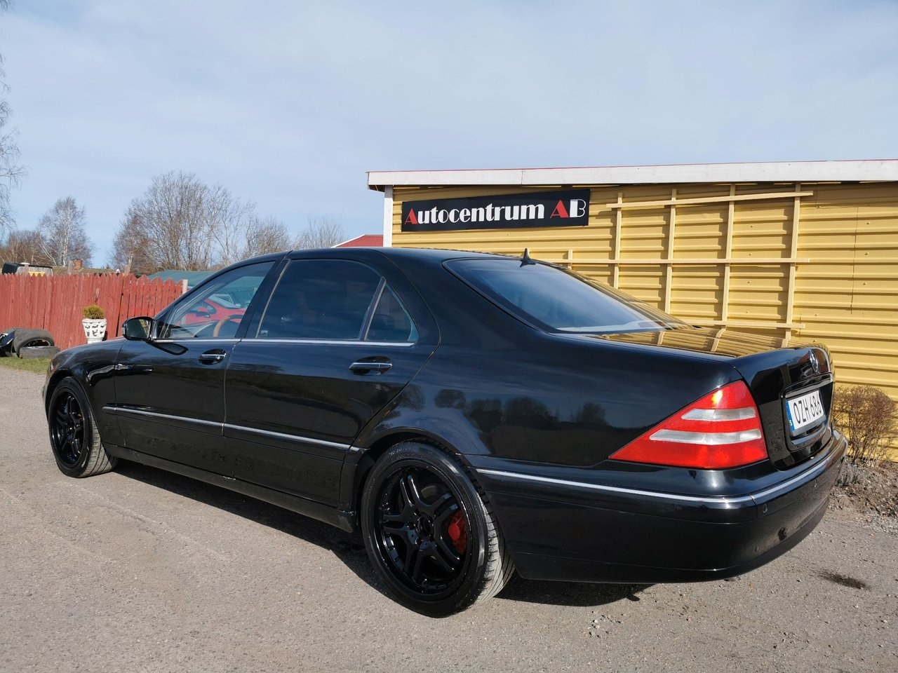 Mercedes-Benz S 320 L / aut 1999, bild 2/10