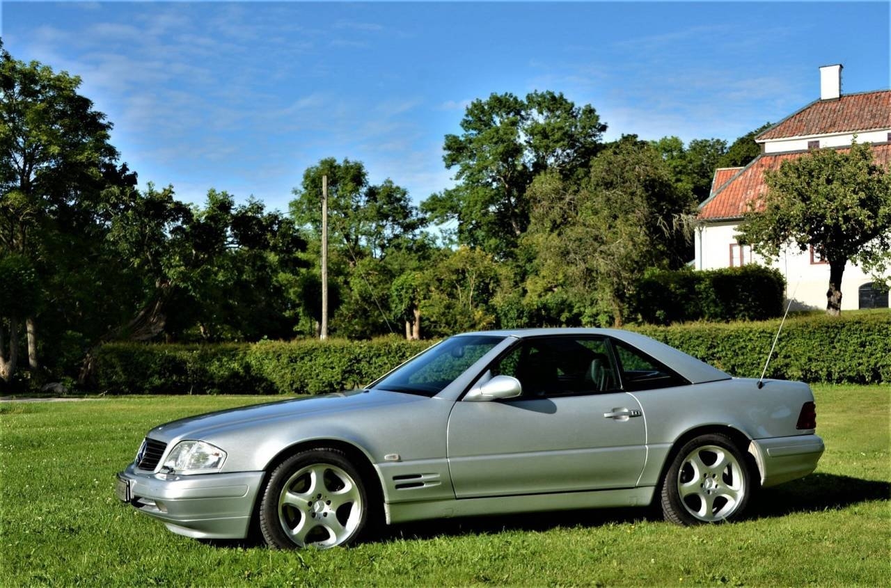 Mercedes-Benz SL 320 2001, bild 7/10