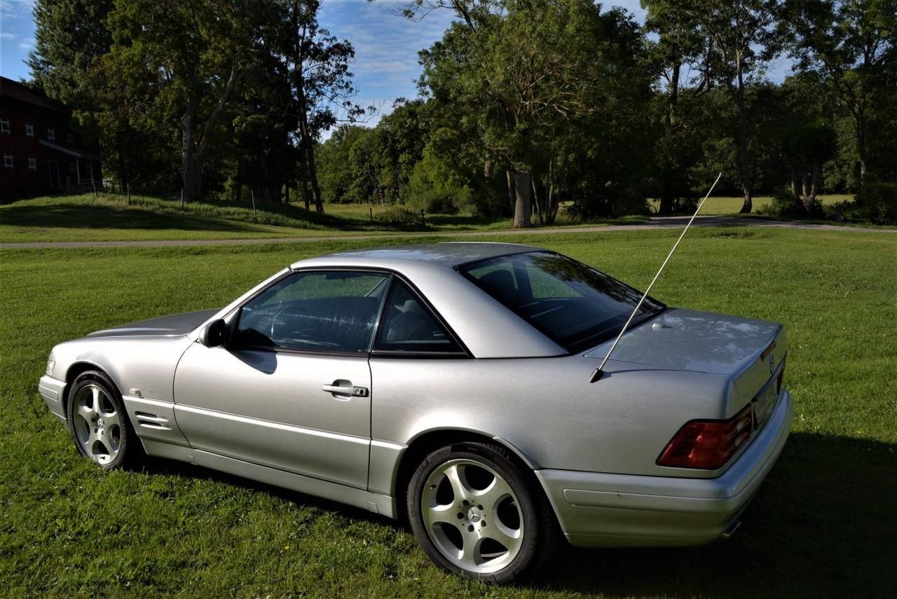 Mercedes-Benz SL 320 2001, bild 2/10