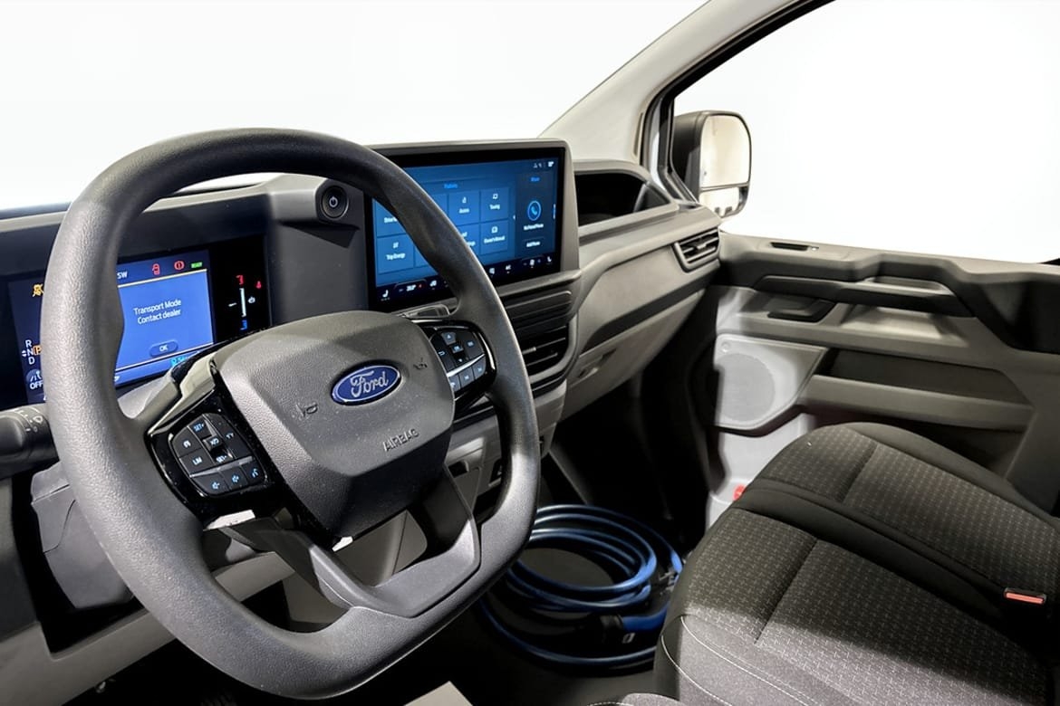 Ford E-Transit 2025, bild 7/10