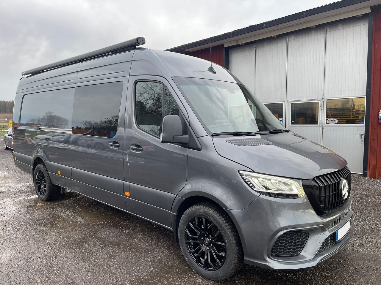 Mercedes-Benz Sprinter 2025, bild 2/5