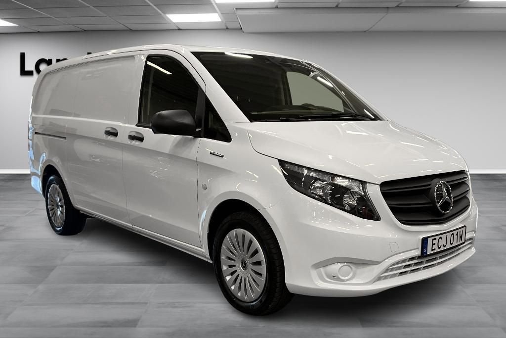 Mercedes-Benz eVito 2023, bild 2/10