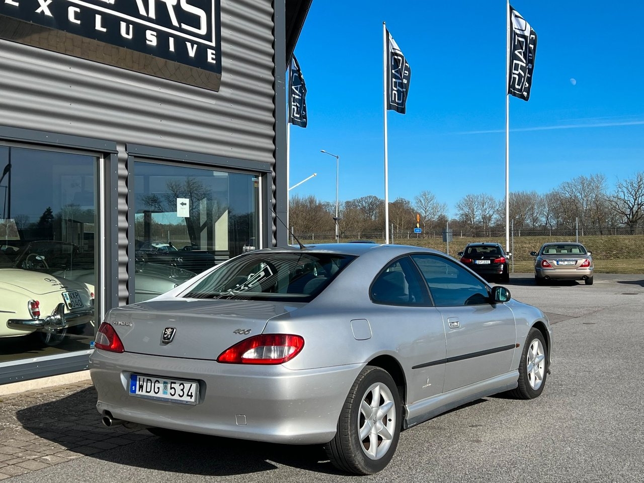 Peugeot 406 1999, bild 2/7
