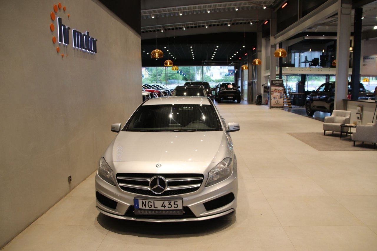 Mercedes-Benz A 2013, bild 2/10