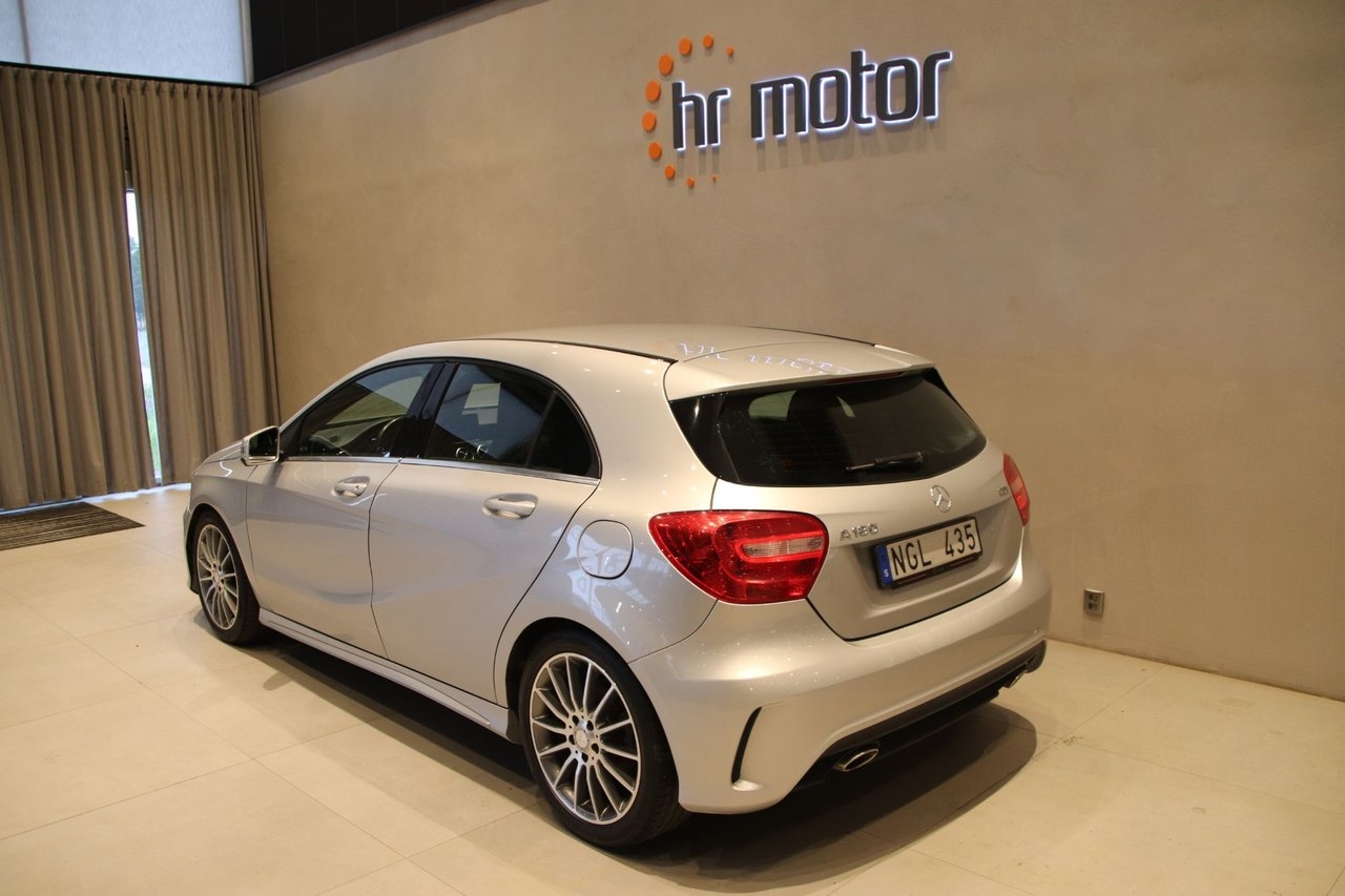 Mercedes-Benz A 2013, bild 4/10