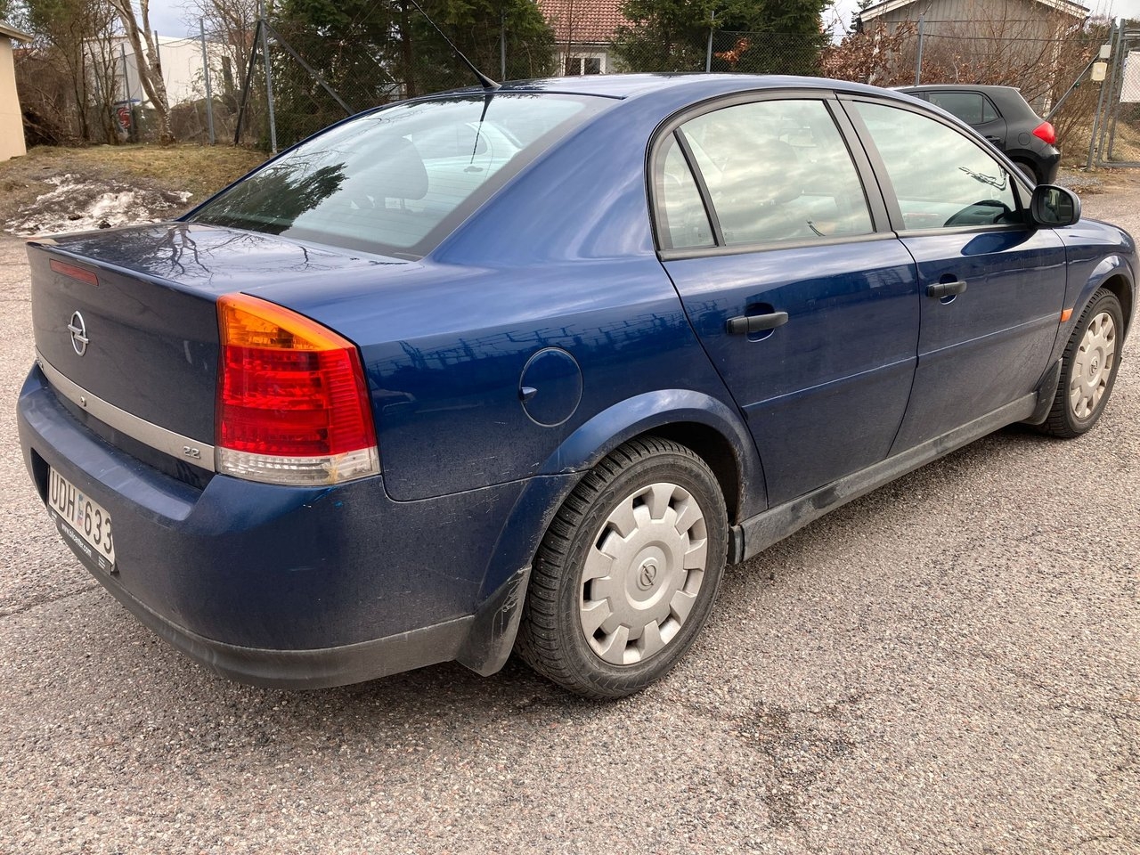 Opel Vectra Sedan 2.2 2003, bild 4/9