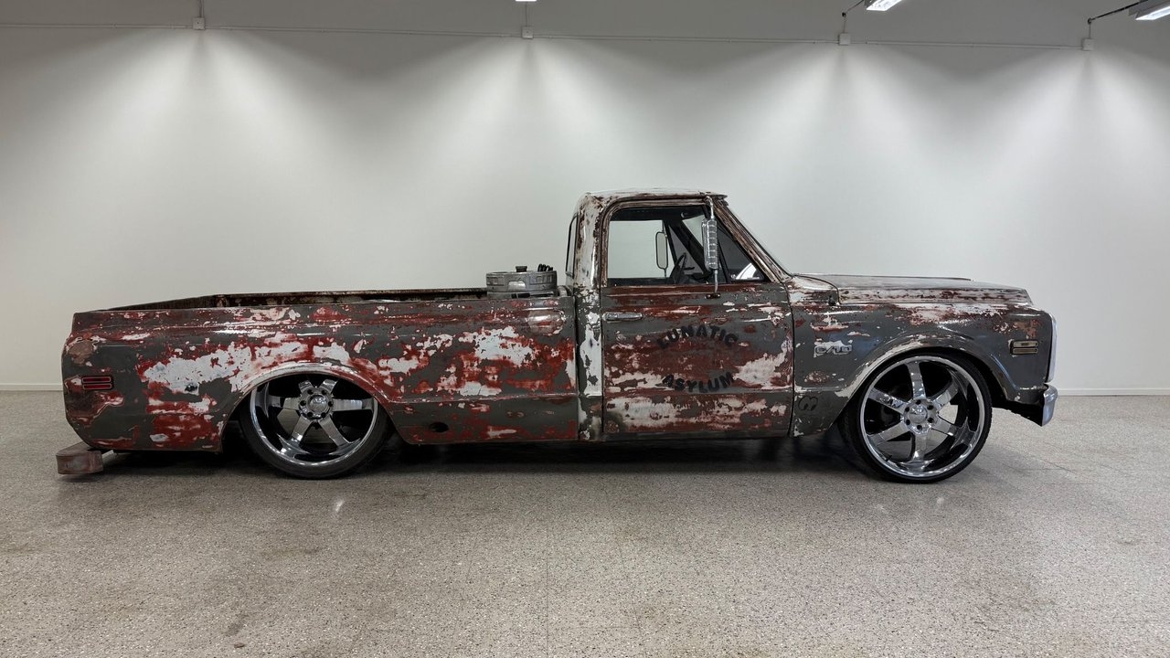 Chevrolet C10 LS Motor Luft Platina 1969, bild 2/20