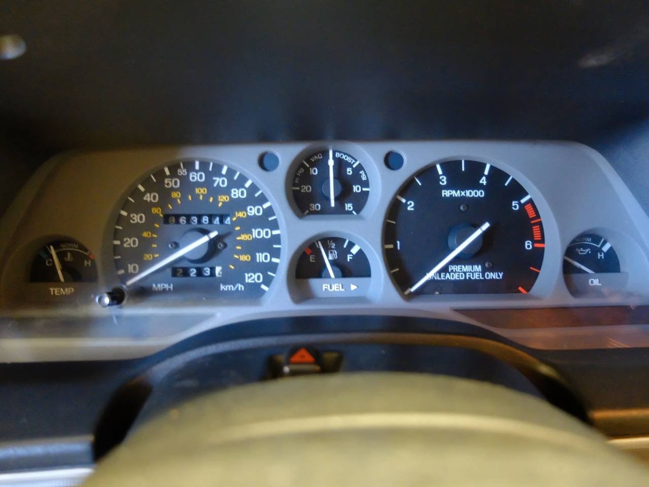 Mercury Cougar 1989, bild 4/9