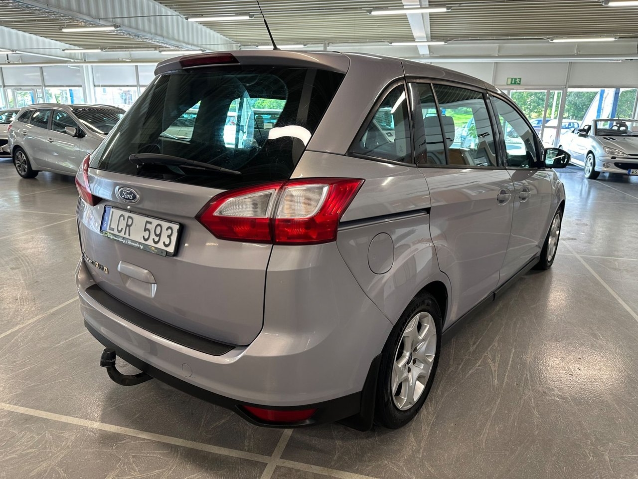 Ford Grand C-MAX 2011, bild 3/10