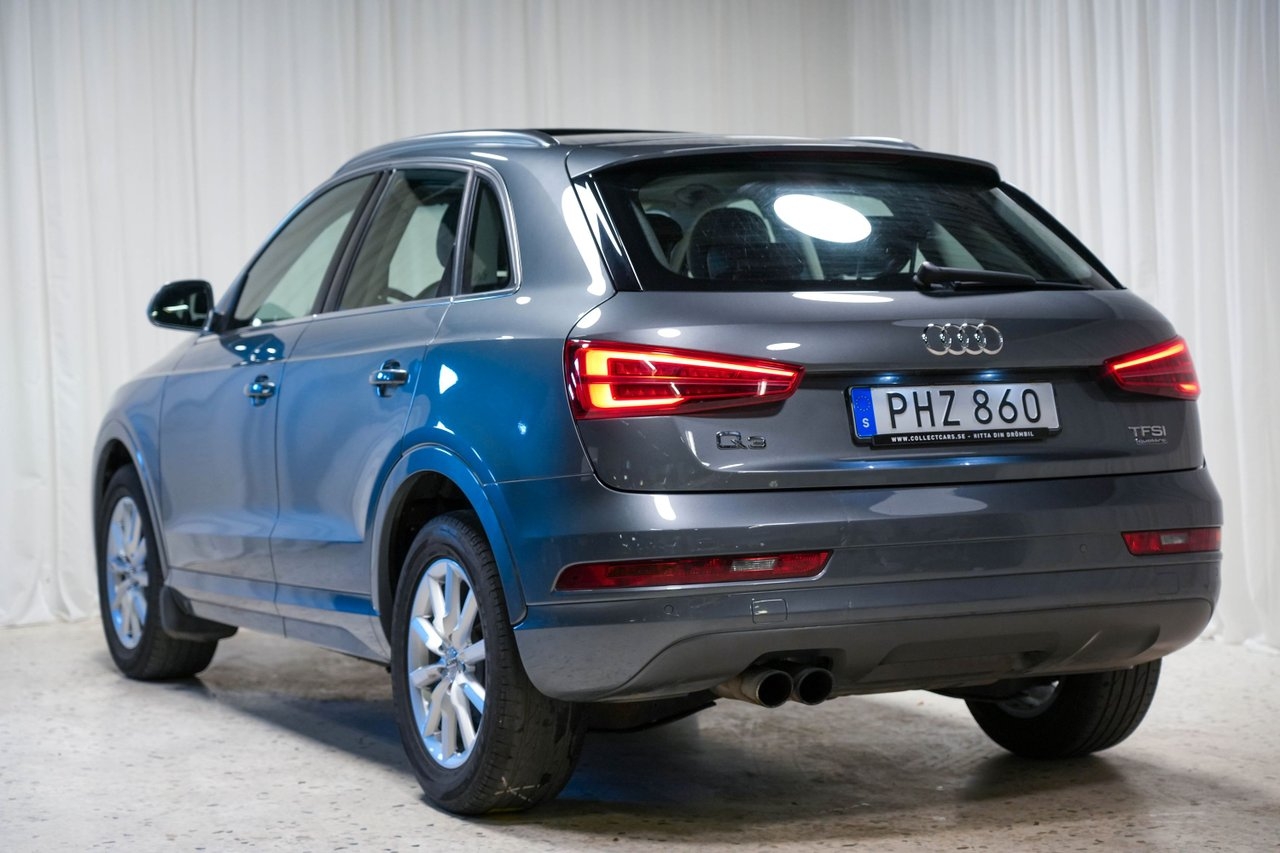 Audi Q3 2.0 TFSI quattro S Tronic 2017, bild 5/10