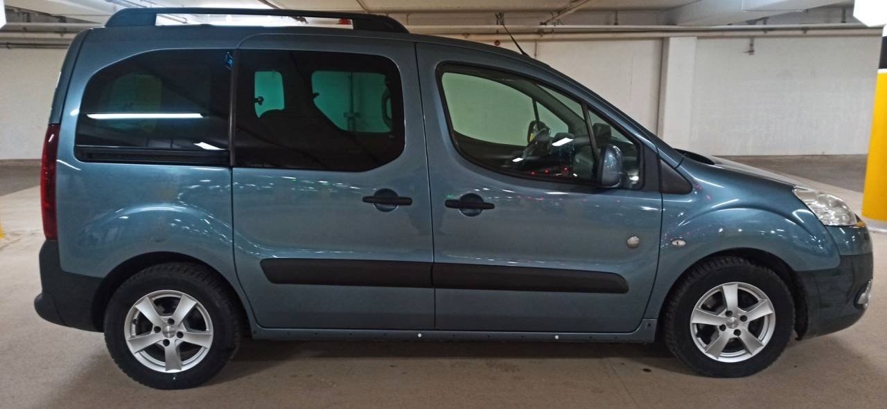 Peugeot Partner Tepee 1.6 HDi EGS 92hk 2012, bild 7/10