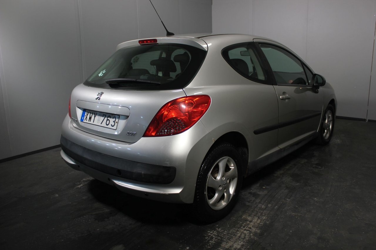 Peugeot 207 3-dörrar 1.4 Bes 2006, bild 4/14