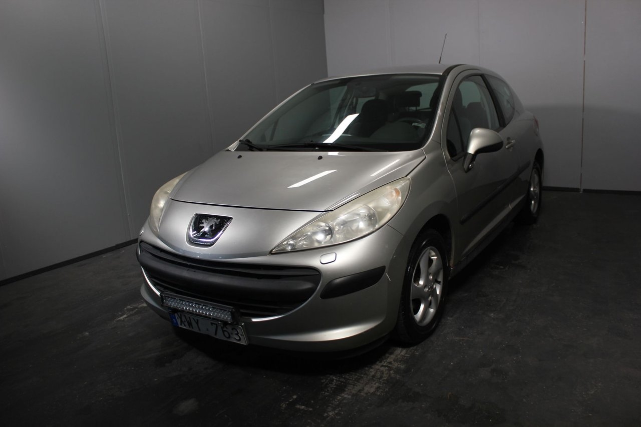 Peugeot 207 3-dörrar 1.4 Bes 2006, bild 2/14