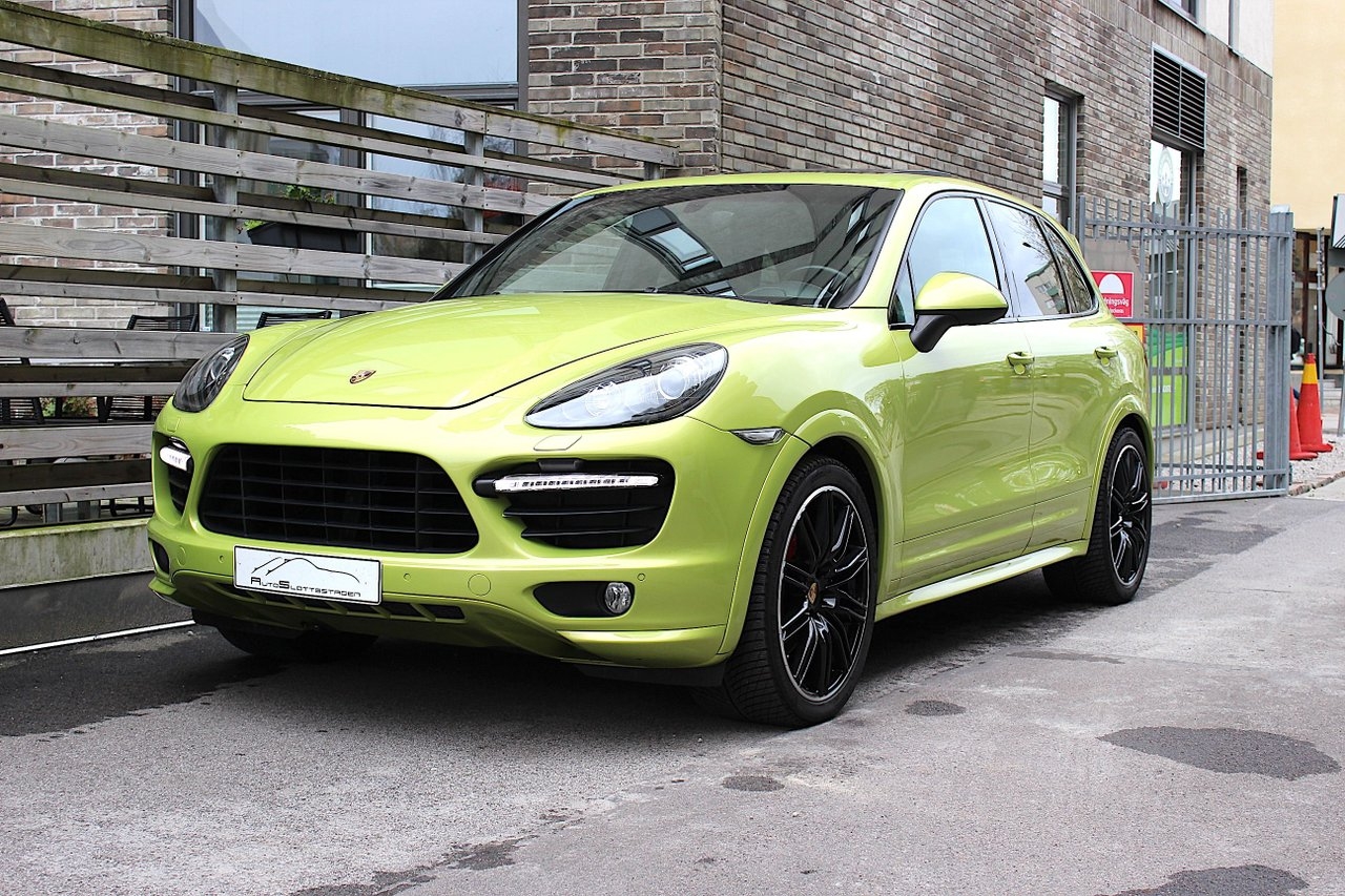Porsche Cayenne 2013, bild 7/10