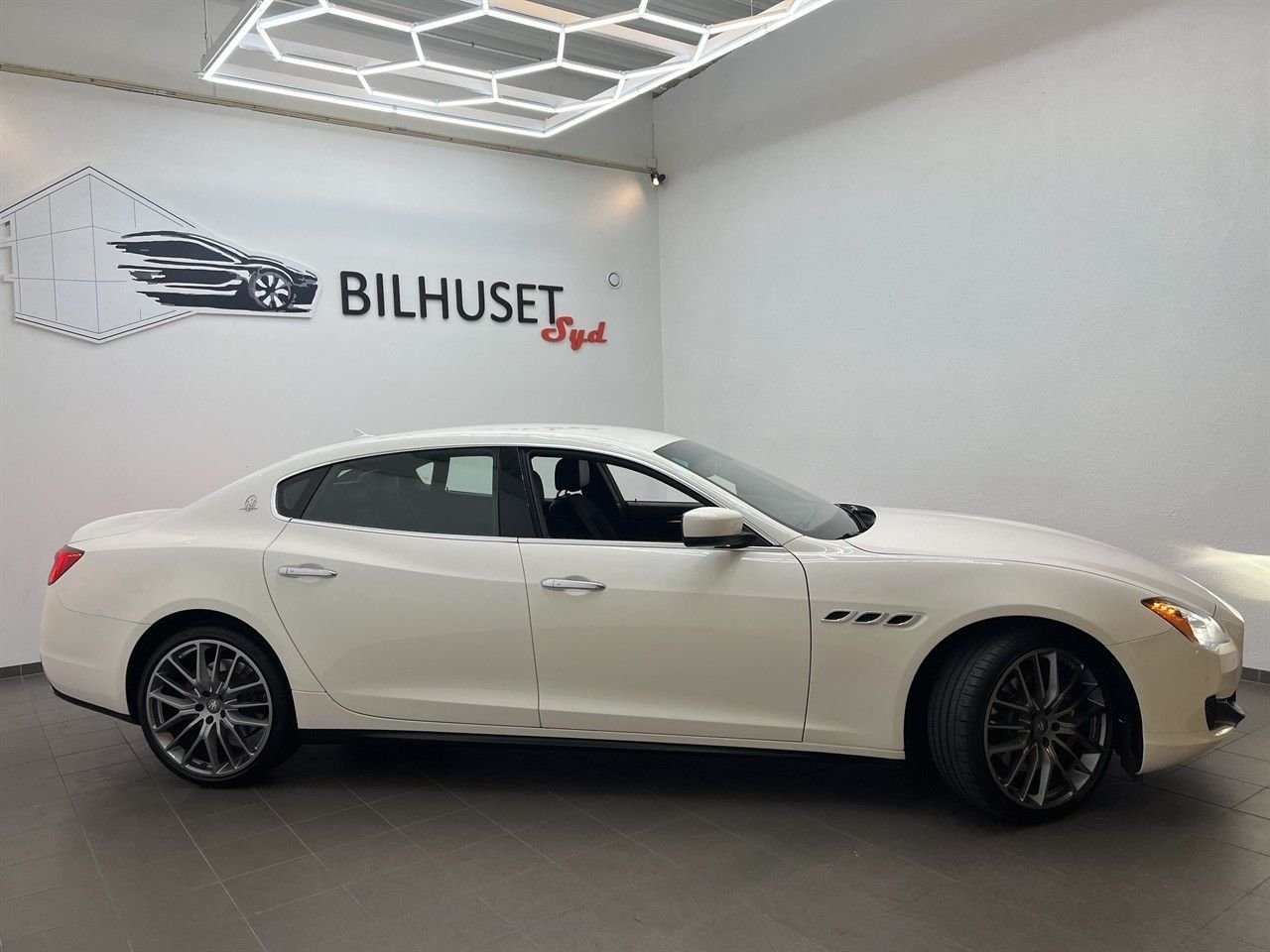Maserati Quattroporte S Q4 410hk 21" 2014, bild 2/20