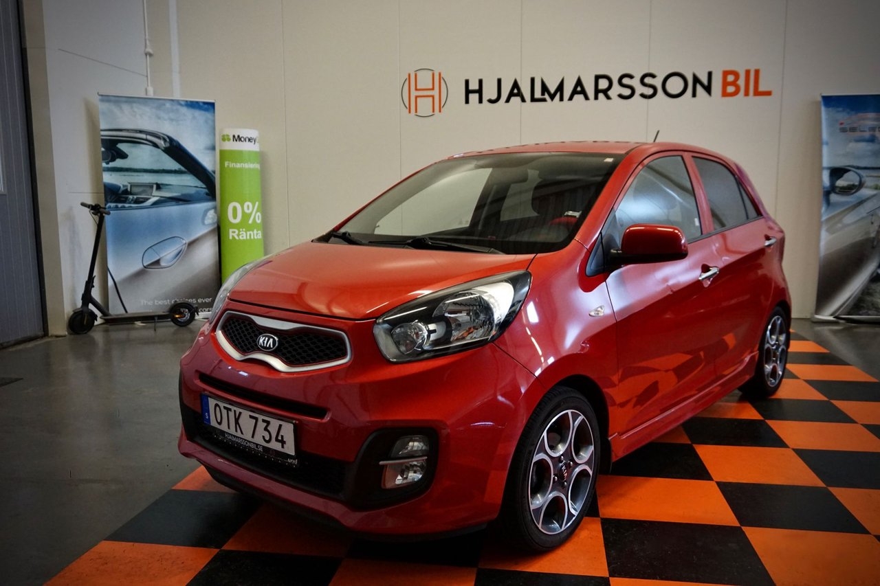 Kia Picanto SÅLD 2015, bild 2/2
