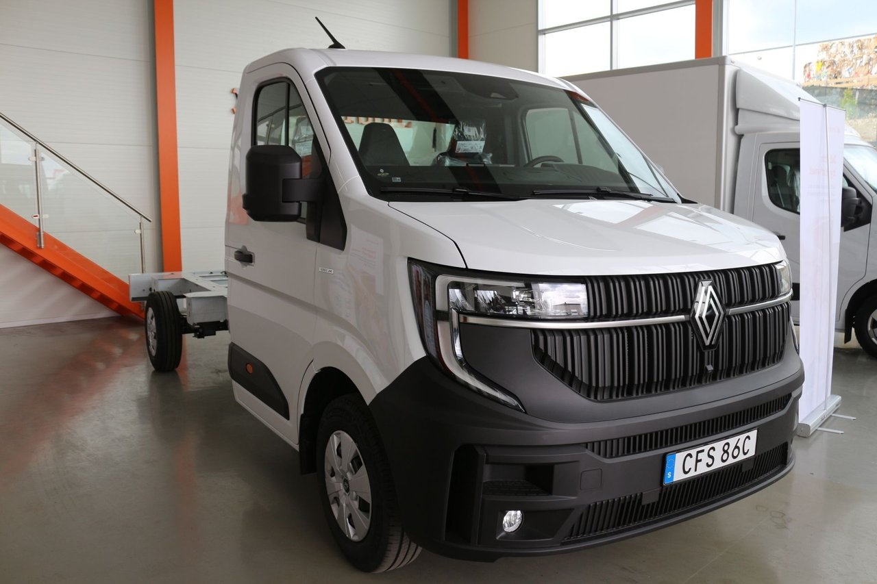 Renault Master Ny Bil 2026, bild 7/21