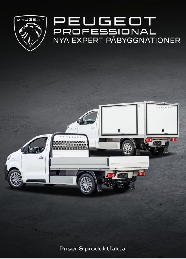 Peugeot e-Expert