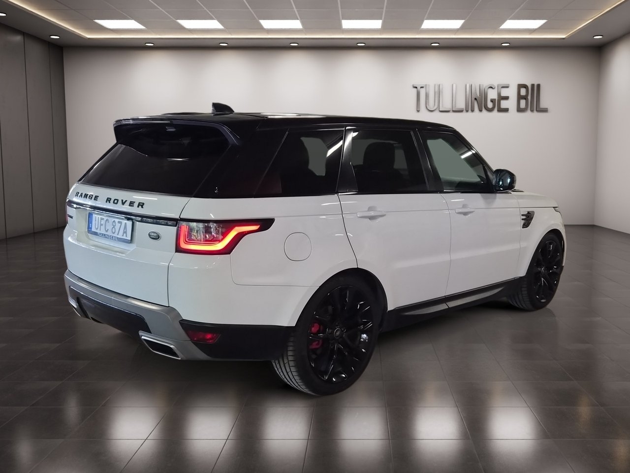 Land Rover Range Rover Sport 2019, photo 5/10