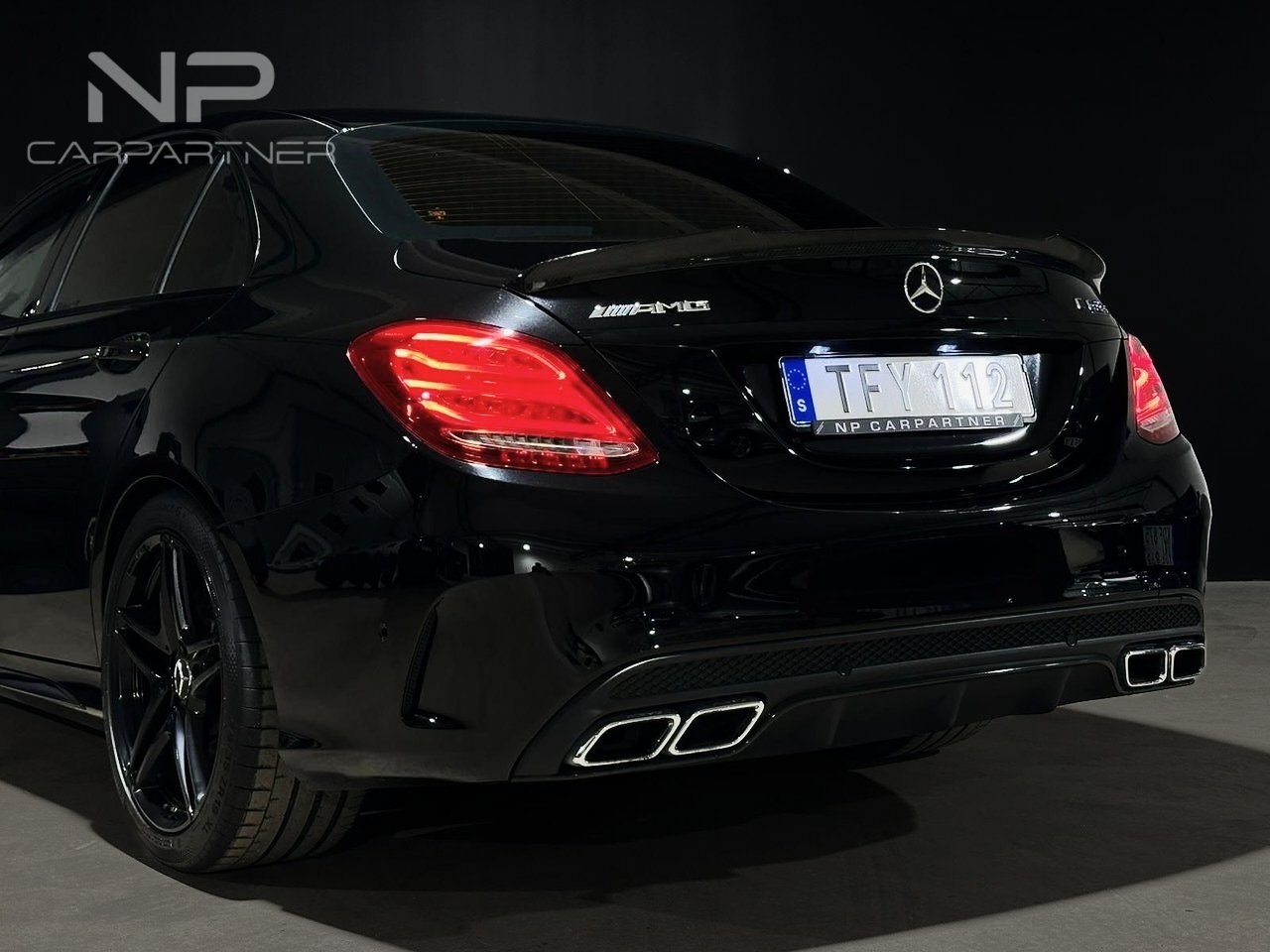 Mercedes-Benz C 63 s 2016, bild 6/35
