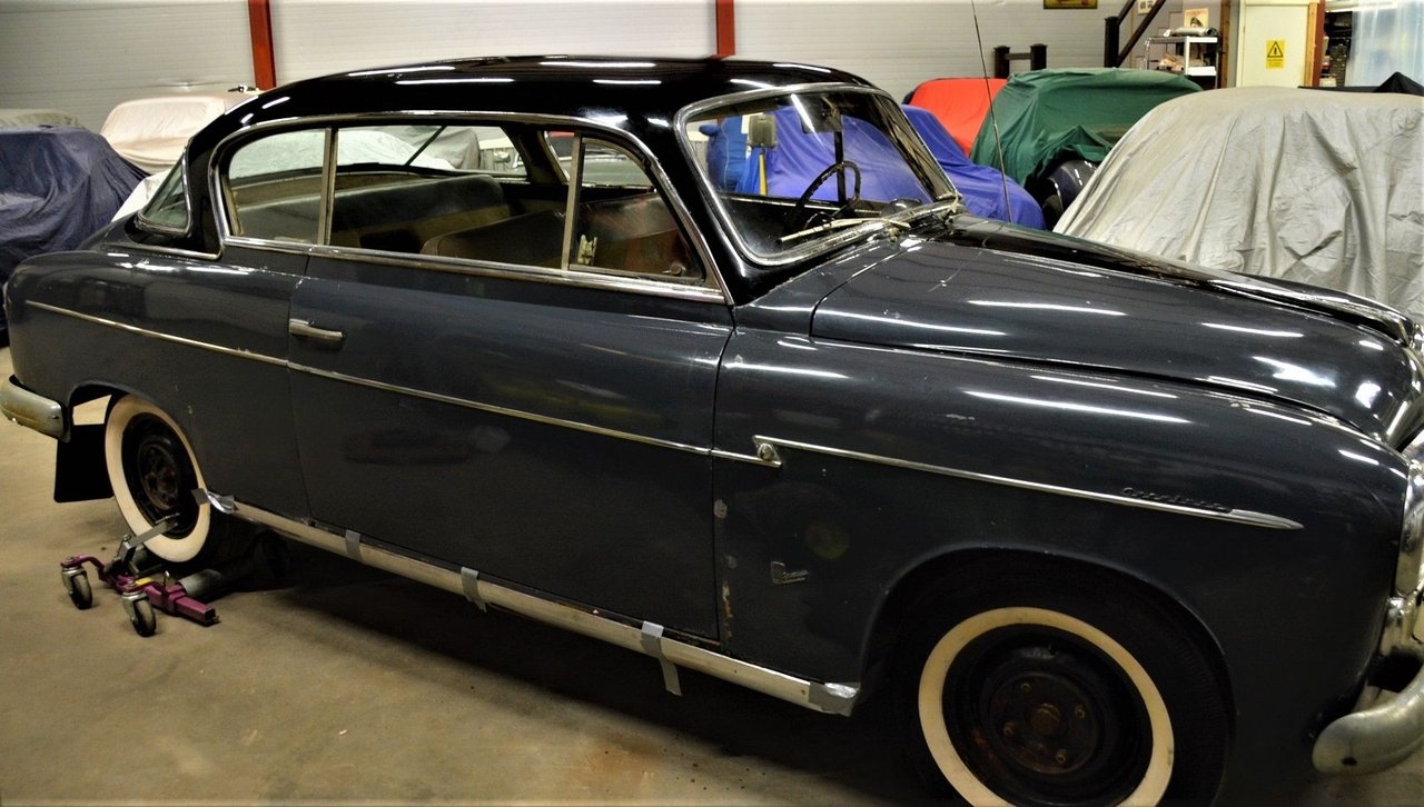 Fiat Coupe 1900 A Granluce Obs 1954, bild 7/10