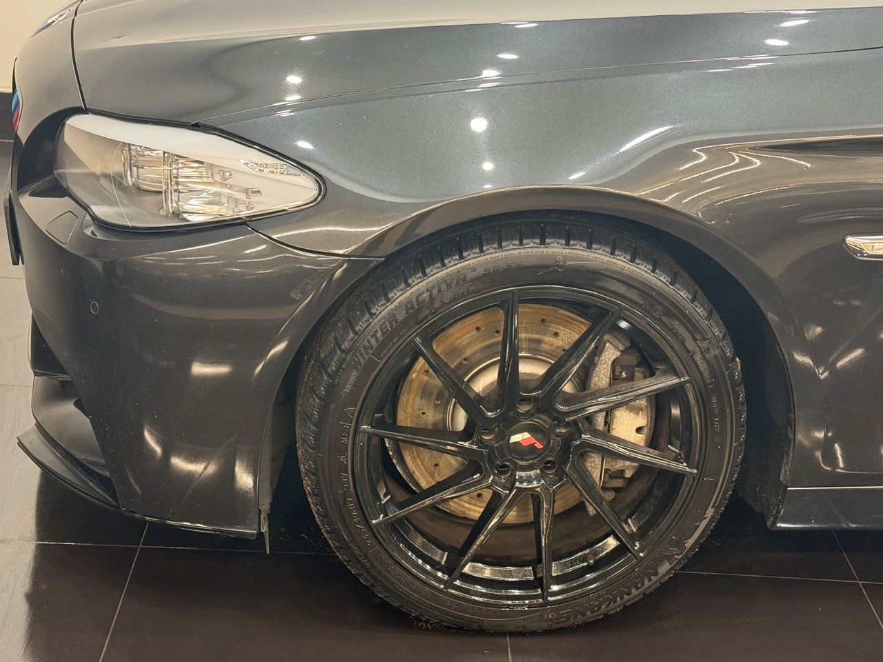 BMW M550d 2013, bild 4/16