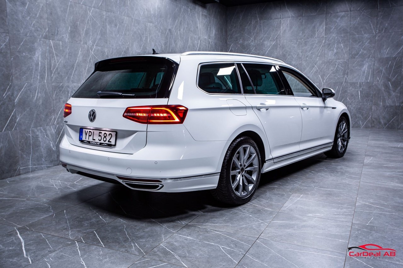 Volkswagen Passat 2018, bild 7/10