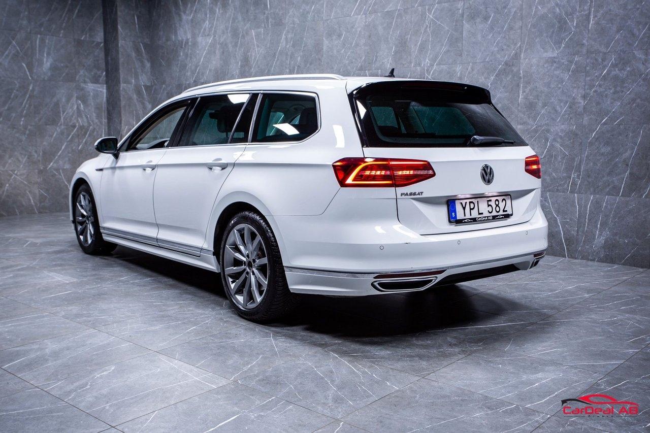 Volkswagen Passat 2018, bild 5/10