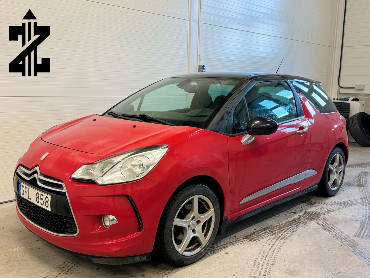 Citroen DS3 2011, bild 7/10