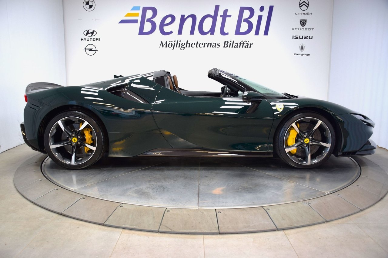 Ferrari SF90 Spider 2024, bild 6/10