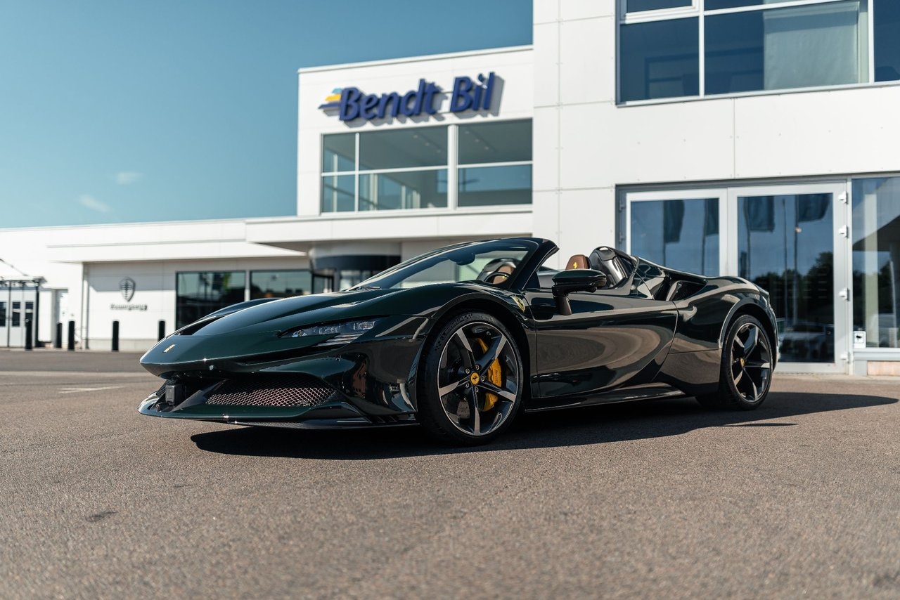 Ferrari SF90 Spider 2024, bild 5/10