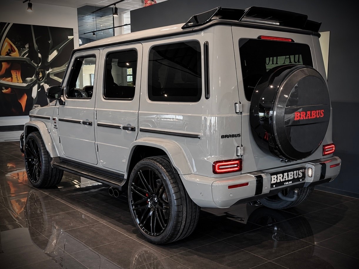 Mercedes-Benz G 2023, kuva 4/10
