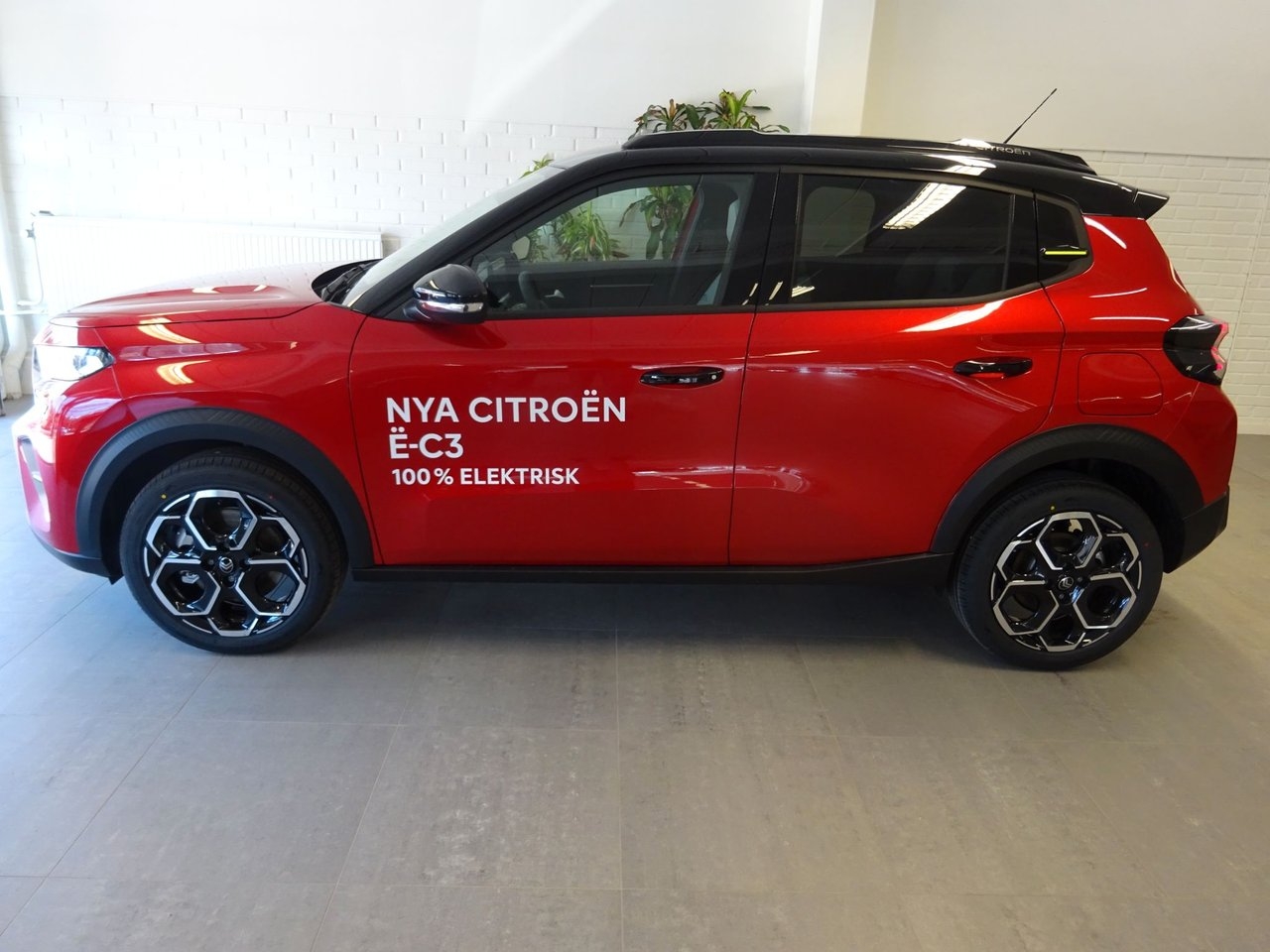 Citroen E-C3