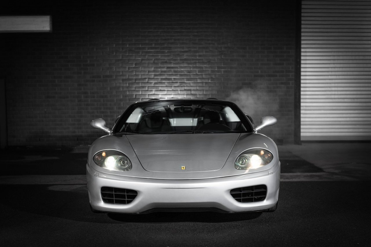 Ferrari 360 Spider Svensksåld Capristo 2002, bild 5/10
