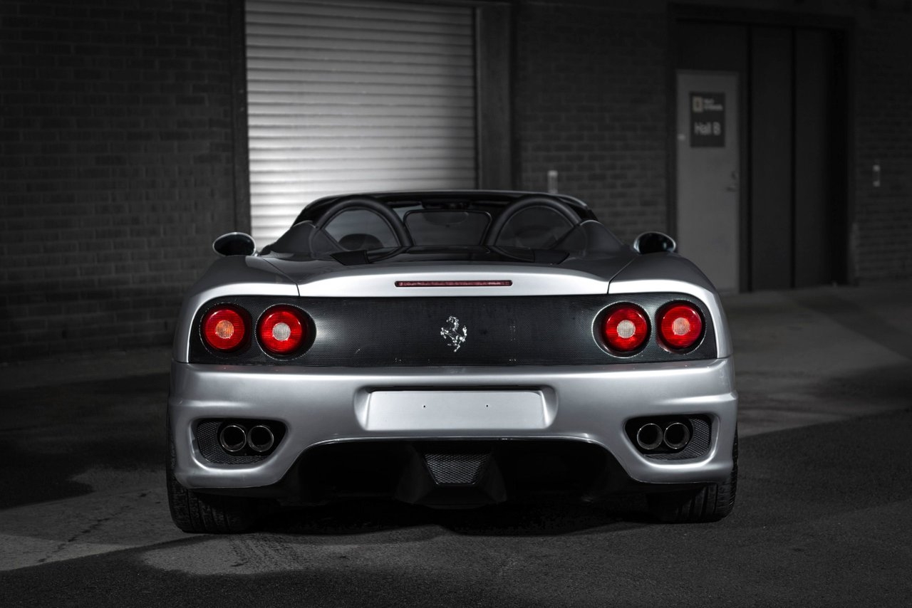 Ferrari 360 Spider Svensksåld Capristo 2002, bild 6/10
