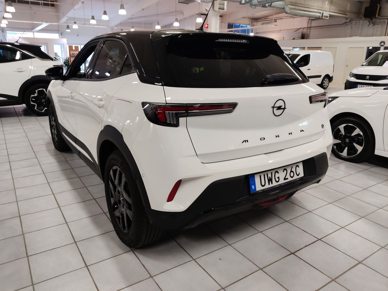 Opel Mokka-e E GS 50 KWh 136hk 2023, bild 3/8