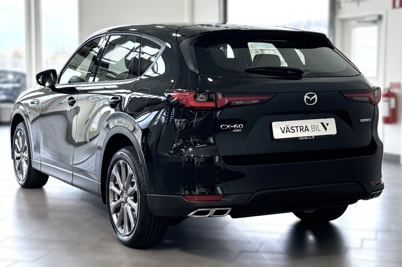 Mazda CX-60 2026, photo 2/10