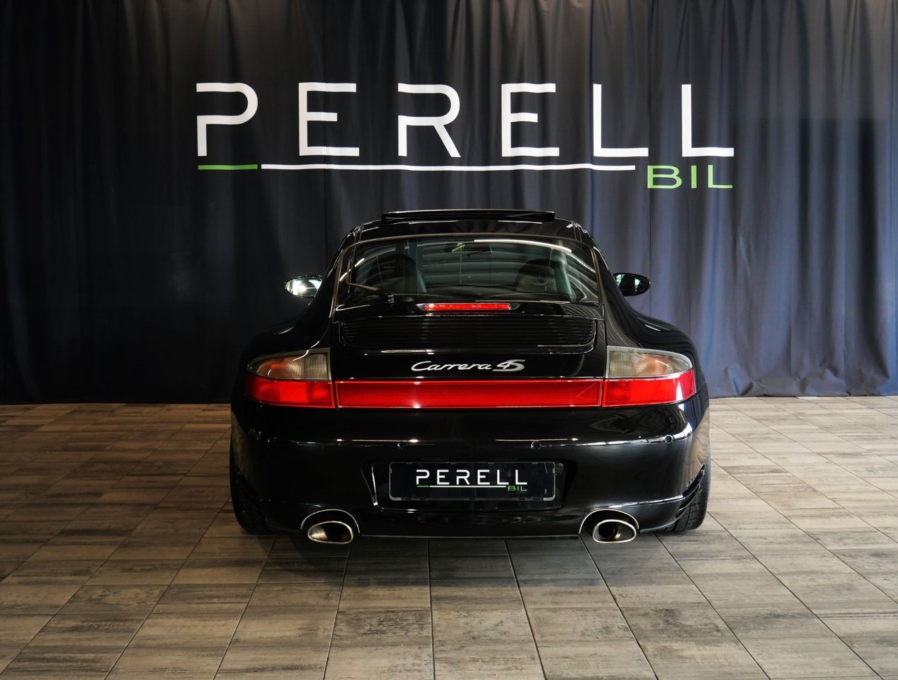 Porsche 911 996 Carrera 4S 320hk 2002, bild 4/19