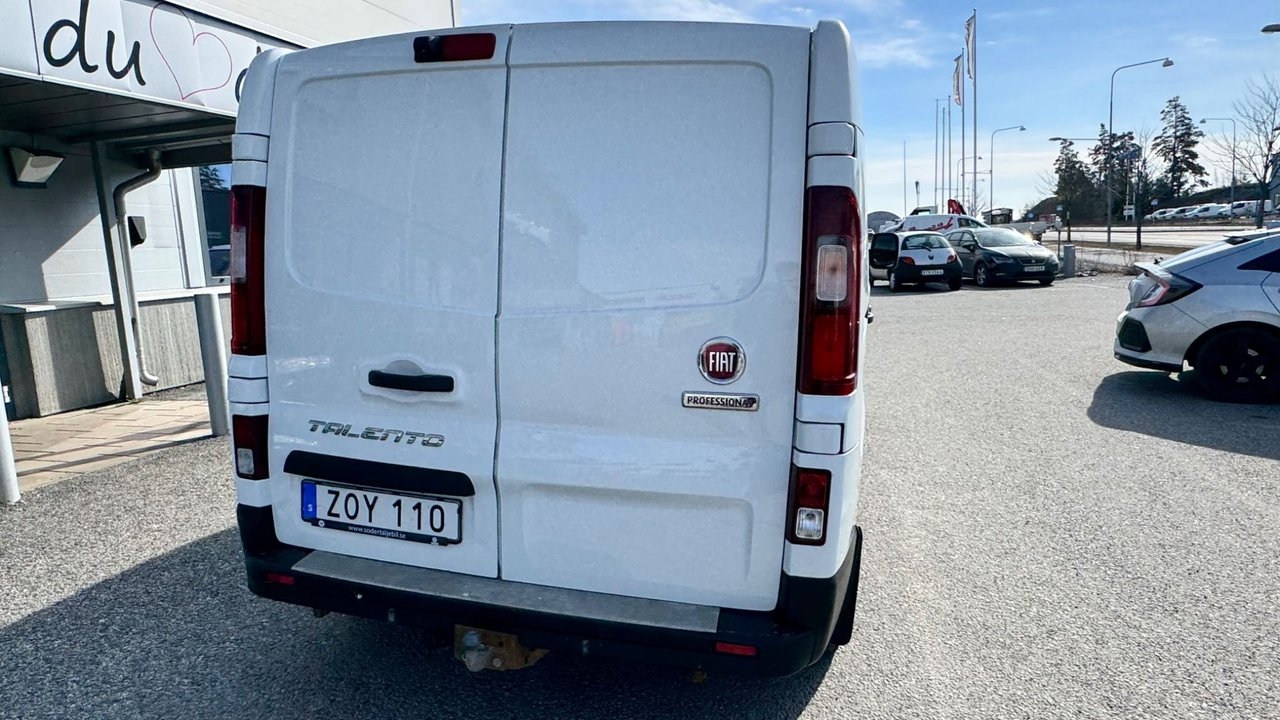 Fiat Talento 1.2 t 1.6 Ecojet 125hk 2018, bild 7/16
