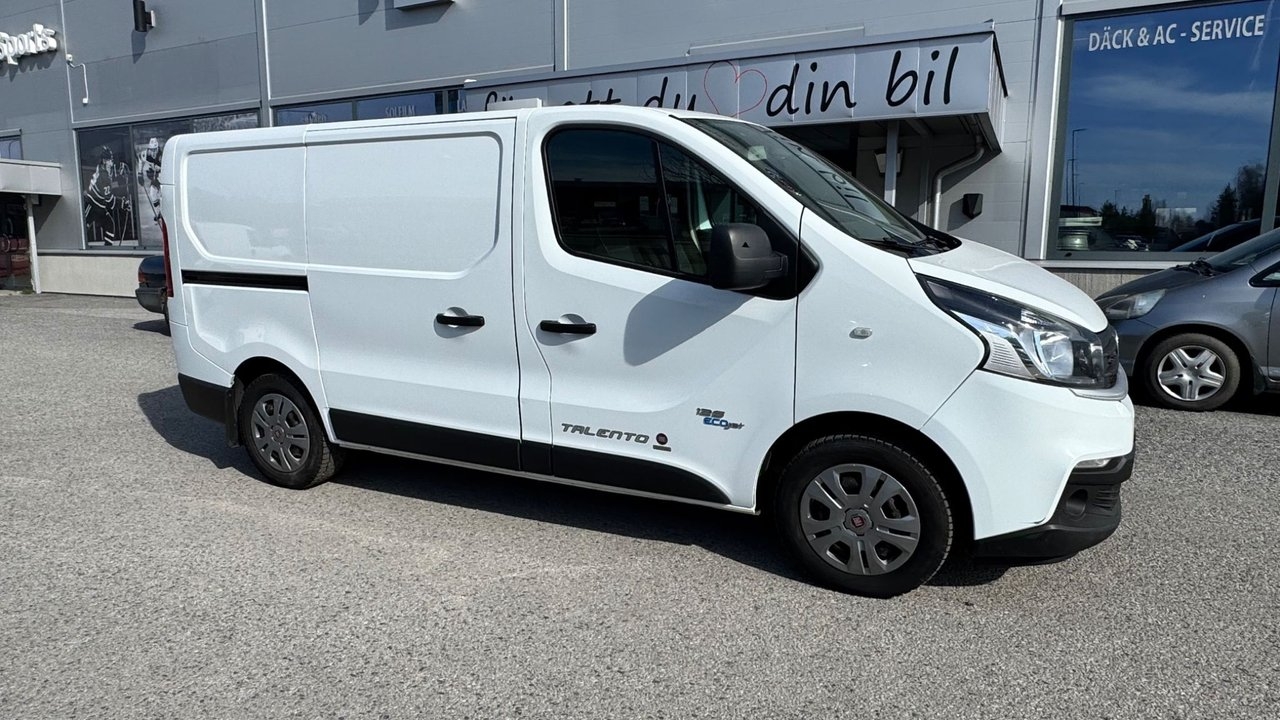 Fiat Talento 1.2 t 1.6 Ecojet 125hk 2018, bild 3/16